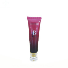 high quality Asian red bb cream tube with packaging tube 40g